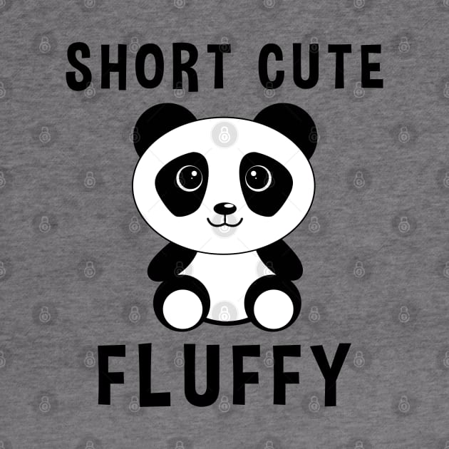 Short Cute And Fluffy Panda by zerouss